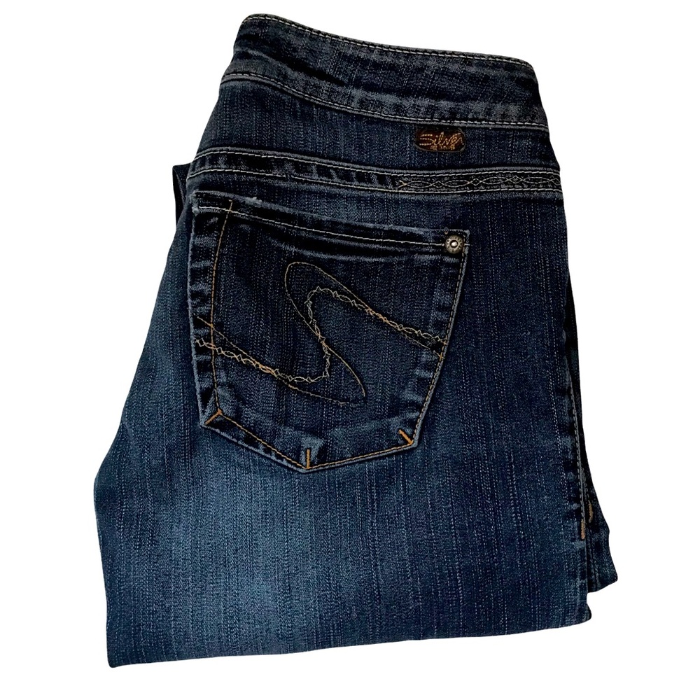 Silver Santorini size 31 Capri Jeans